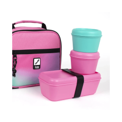 Táper Fiambrera Circular Hermética De 0,25L - MILAN