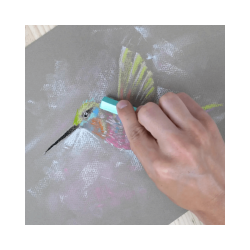 Barritas (tizas) Soft pastel metalizadas Set De 12 - MILAN