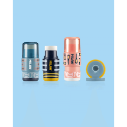 Sacapuntas (tajador) Con Borrador - MILAN