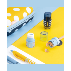 Sacapuntas (tajador) Con Borrador - MILAN