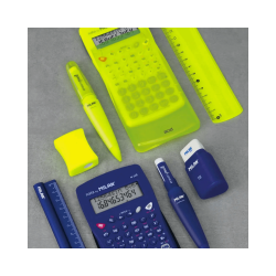 Sacapuntas (tajador) Con Portagomas Triangular - MILAN