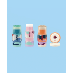 Sacapuntas Largo (tajador) Con Portagomas - MILAN