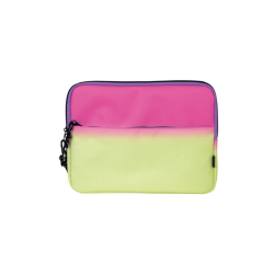 Funda para portátil Sunset amarillo-rosa - MILAN