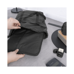 Funda ordenador portátil 13" Shadow Negra - MILAN