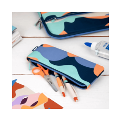 Estuche portatodo pequeño plano The Fun - MILAN