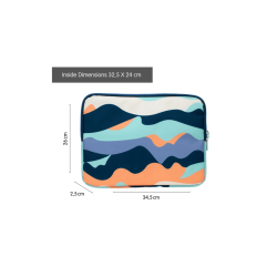 Funda Ordenador Portátil 13" The Fun - MILAN
