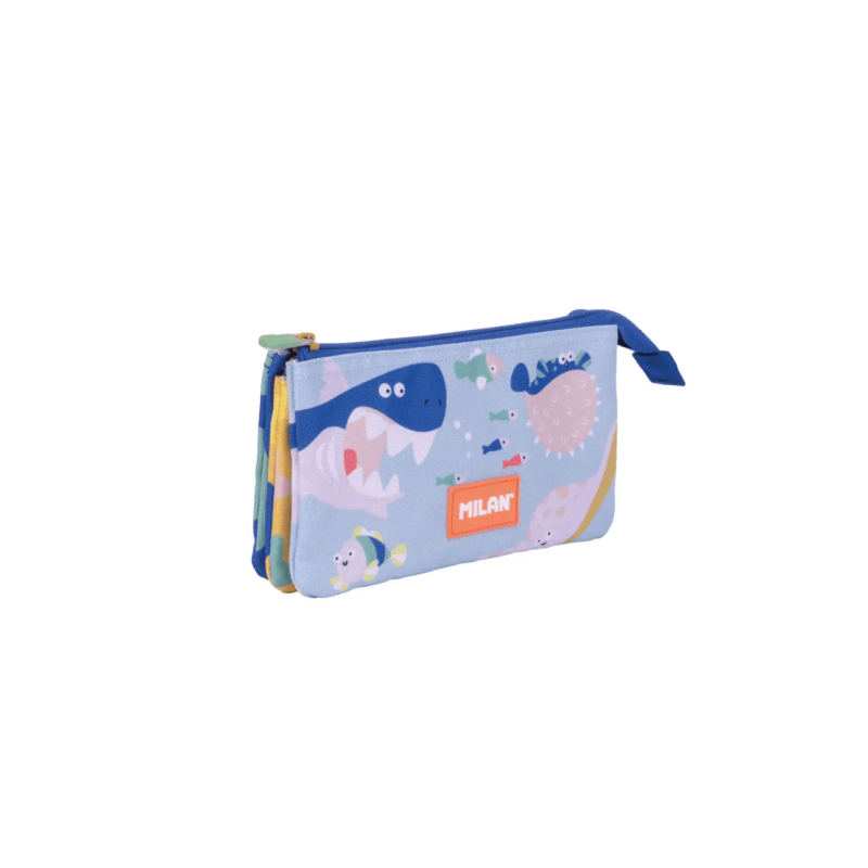 Estuche Portatodo 5 Compartimentos Serie Especial Blue Odyssey - MILAN