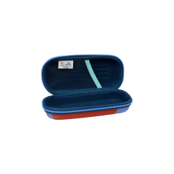 Estuche Escolar Portatodo Ovalado Semirrígido - MILAN