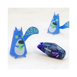 Pegamento En Cinta Doble Contacto - MILAN