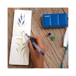 Pincel De Agua Con Depósito Recargable Water Brush - MILAN