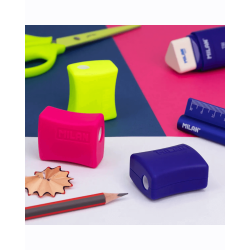 Sacapuntas (Tajador) Doble Serie Acid - MILAN