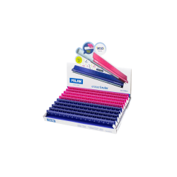 Regla Metálica Eraser&ruler 15 cm Serie Acid