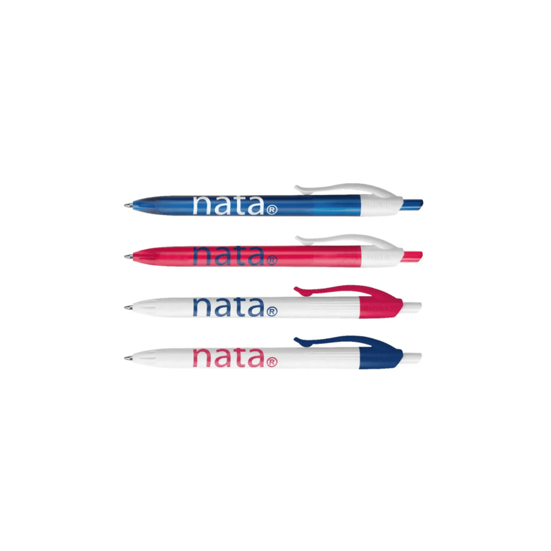 Bolígrafo P1 MILAN nata® 624 Tinta Azul - MILAN