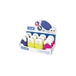 Goma Borrador 1012 Con Funda Protectora - MILAN