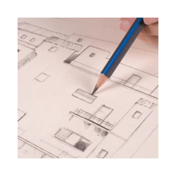 Lápiz De Grafito 2B Triangular - MILAN