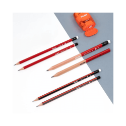 Lápiz De Grafito HB Hexagonal - MILAN