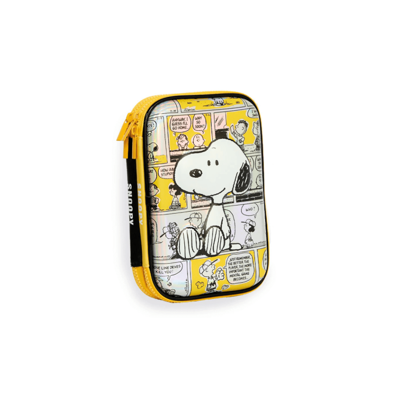 Cartuchera Estuche Doble Eva Snoopy - MOOVING