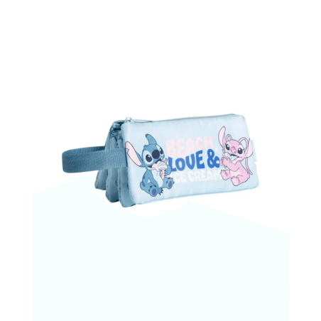 Cartuchera Estuche Cuadruple Stitch - MOOVING