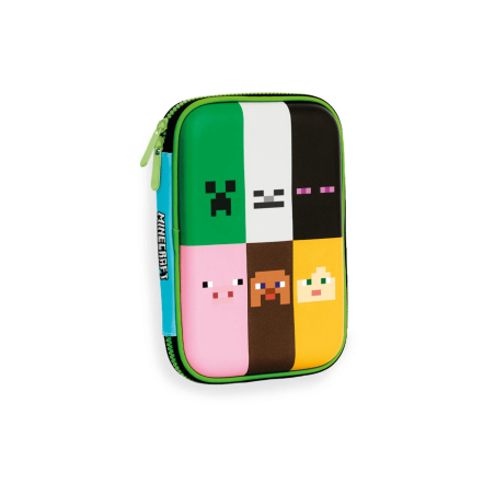 Cartuchera Estuche Eva Minecraft - MOOVING