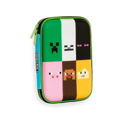 Cartuchera Estuche Eva Minecraft - MOOVING