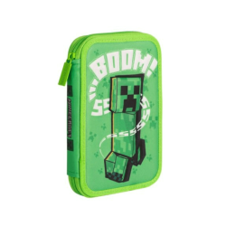 Cartuchera Estuche Minecraft 1 Piso - MOOVING