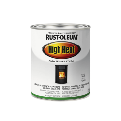 RUST OLEUM High Heat alta temperatura negro mate
