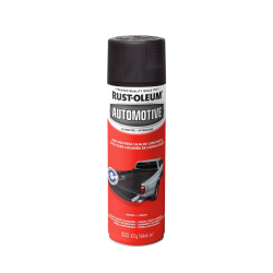 Pintura en Aerosol para Caja de Camioneta Color Negro, RUST-OLEUM