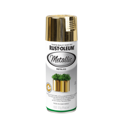 Aerosol Efecto Metal Brillante Oro - Rust Oleum Metallic