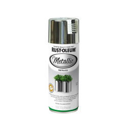 Aerosol Efecto Metal Brillante Plata - Rust Oleum Metallic