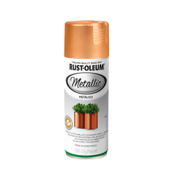 Aerosol Efecto Metal Brillante Cobre - Rust Oleum Metallic