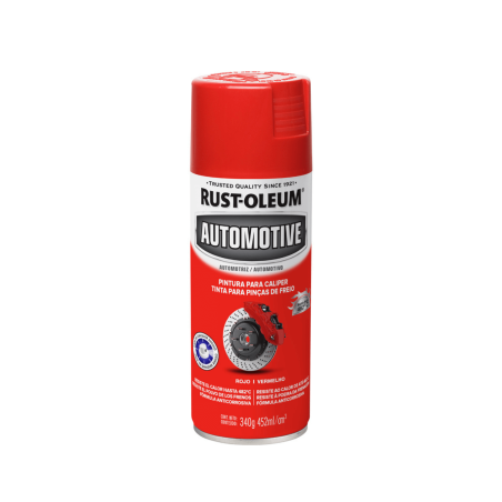 Aerosol Para Caliper Rojo - Rust Oleum Automotive