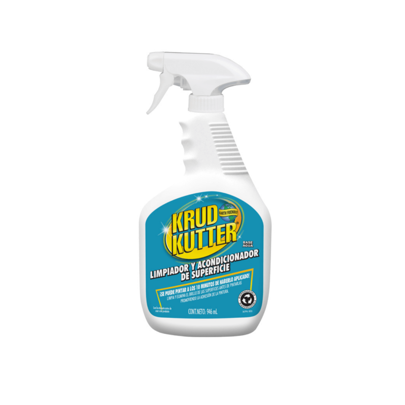 Limpiador Y Acondicionador De Superficie Base Agua 946ml - Krud Kutter