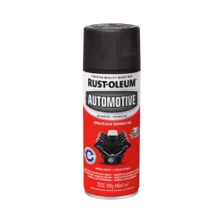Pintura Para Altas Temperaturas Negro Mate - Rust Oleum Automotive