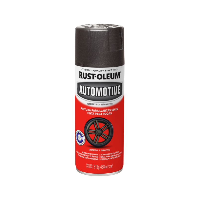 Pintura En Aerosol Para Rines Grafito - Rust Oleum Automotive