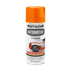 Laca Automotriz Premium Naranja Mate - Rust Oleum Automotive