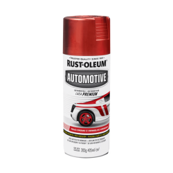 Laca Automotriz Premium Rojo Cromo - Rust Oleum Automotive