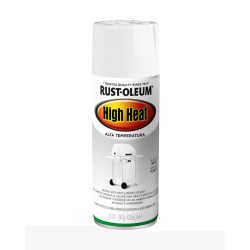 Aerosol De alta temperatura Blanco Mate - Rust Oleum High Heat