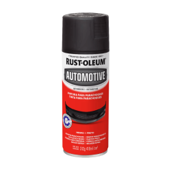Pintura En Aerosol Para Parachoques Negro Mate - Rust Oleum Automotive
