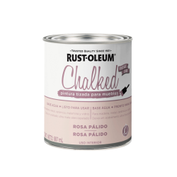 Pintura Brochable Tizada Rosa Pálido - Rust Oleum Chalked