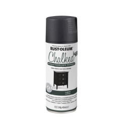 Pintura En Aerosol Tizada Gris Carbón - Rust Oleum Chalked