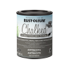 Pintura Brochable Tizada Antracita - Rust Oleum Chalked