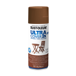 Pintura En Aerosol Nuez Moscada Satinado - Rust Oleum Ultra Cover 2X
