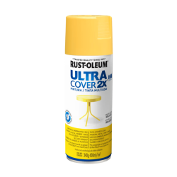 Pintura En Aerosol Amarillo Sol Brillante - Rust Oleum Ultra Cover 2X