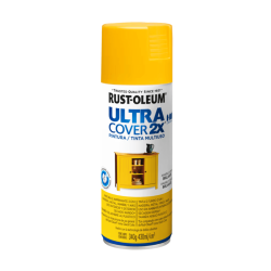 Pintura En Aerosol Amarillo Oro Brillante - Rust Oleum Ultra Cover 2X
