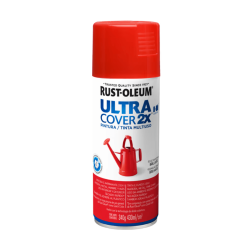 Pintura En Aerosol Rojo Manzana - Rust Oleum Ultra Cover 2X