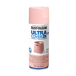 Pintura En Aerosol Rosa Claro Brillante - Rust Oleum Ultra Cover 2X