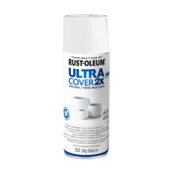 Pintura En Aerosol Blanco Brillante - Rust Oleum Ultra Cover 2X