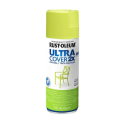 Pintura En Aerosol Verde Lima Brillante - Rust Oleum Ultra Cover 2X