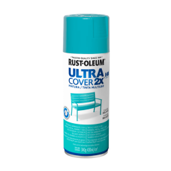 Pintura En Aerosol Turquesa Brillante - Rust Oleum Ultra Cover 2X