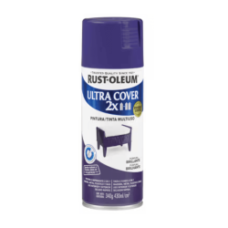 Pintura En Aerosol Púrpura Brillante - Rust Oleum Ultra Cover 2X